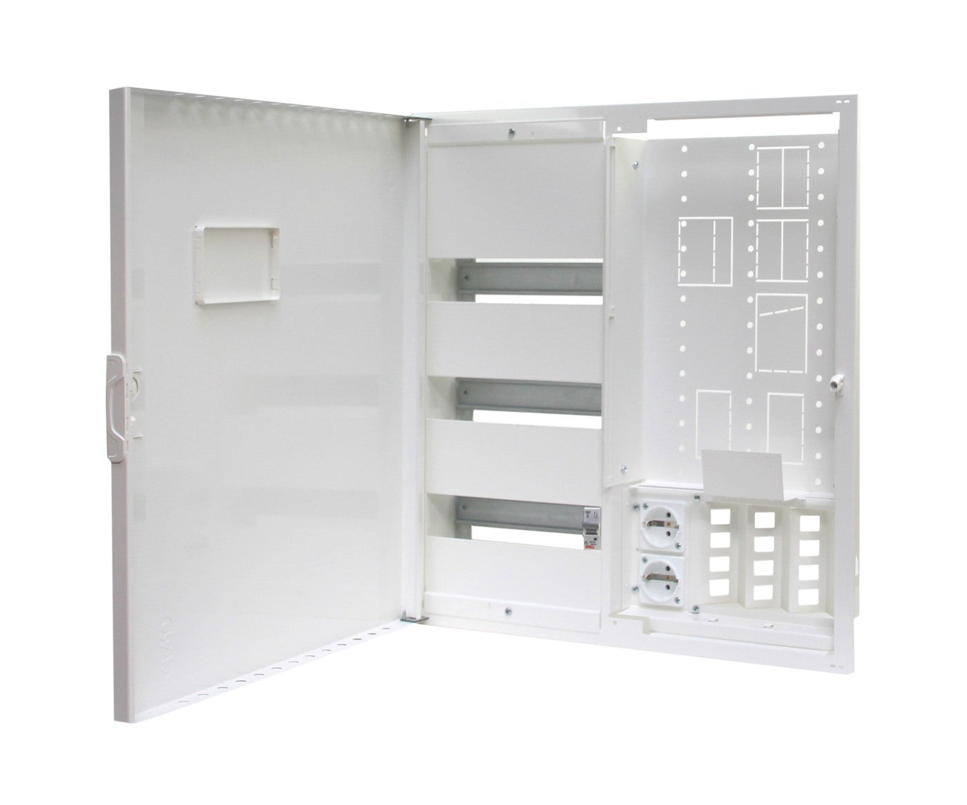 NIM-THU 25modules IP30 without bottombox