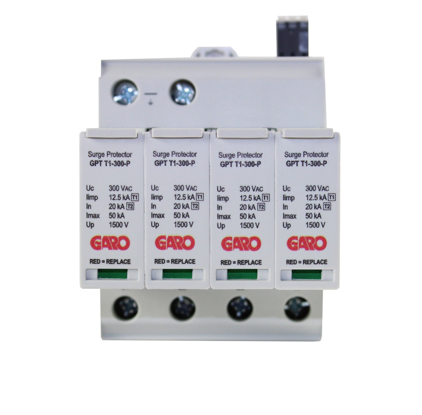 SURGE PROTECTION CLASS I+II 4P 230V ALARM