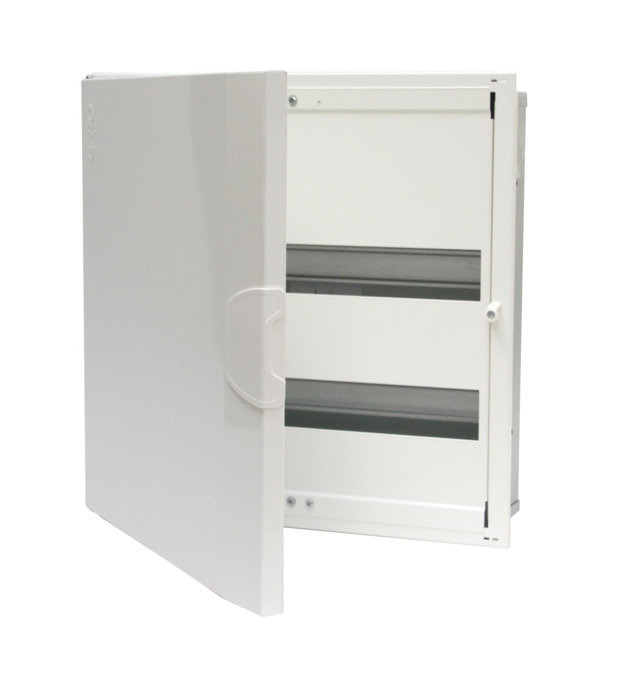 CONSUMER UNIT METAL RECED 2R40M W BOX