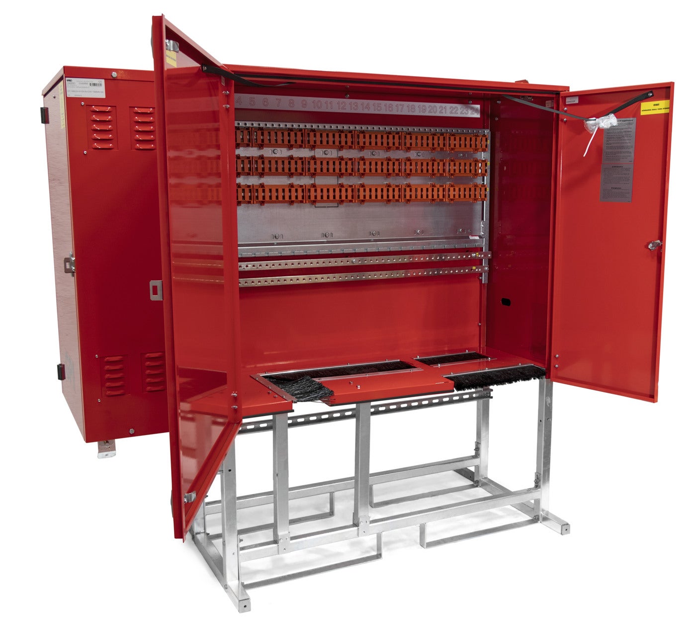 Enclosure with metercabinet 1300mm