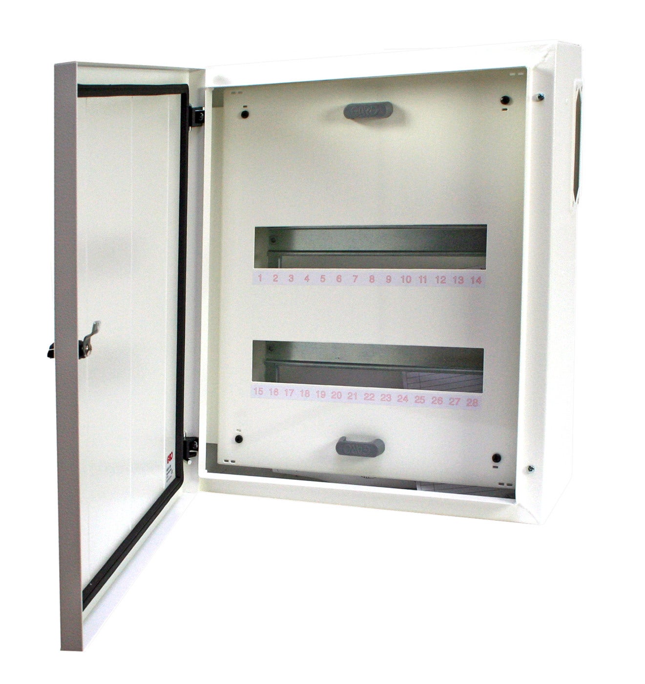 CONSUMER UNIT SS SURF 2R28M