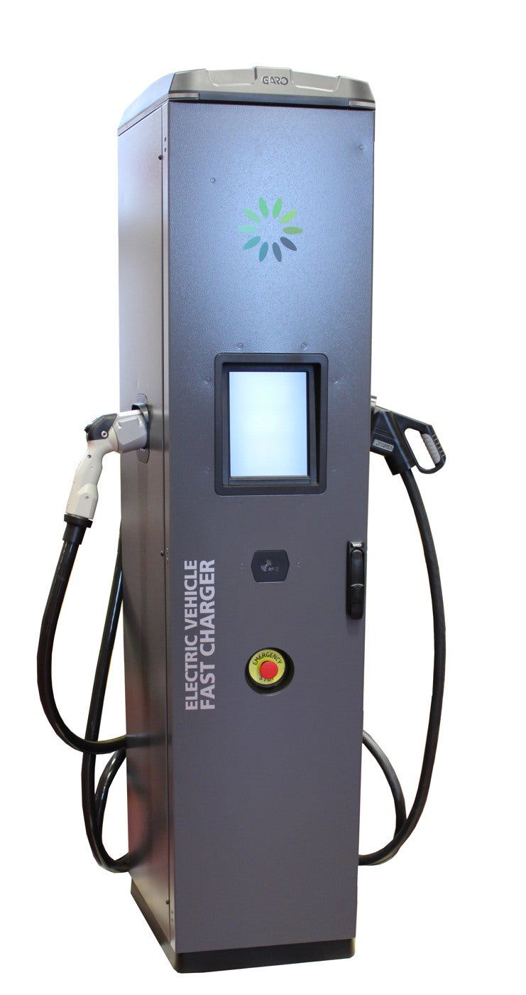 LADDSTATION DC CCS CHA 4,5M 2M - 2