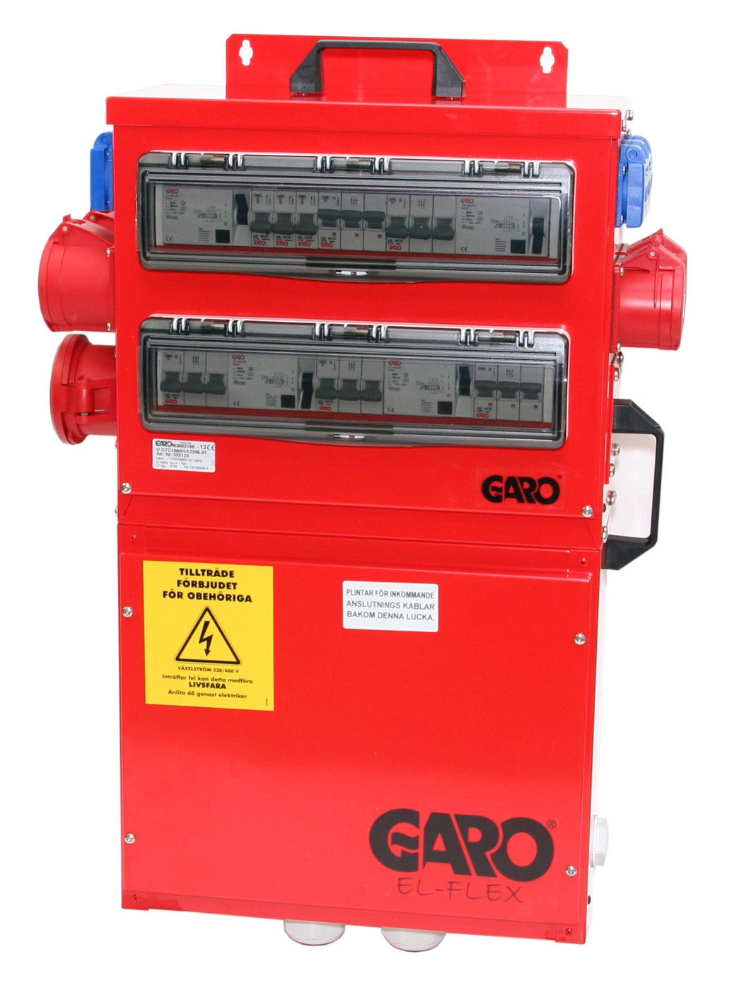 Trappcentraler 100A