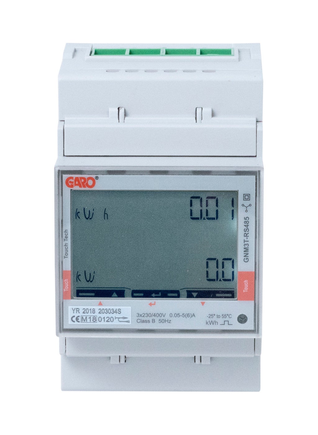 ENERGYMETER 3PH MODB RS485 T - 2
