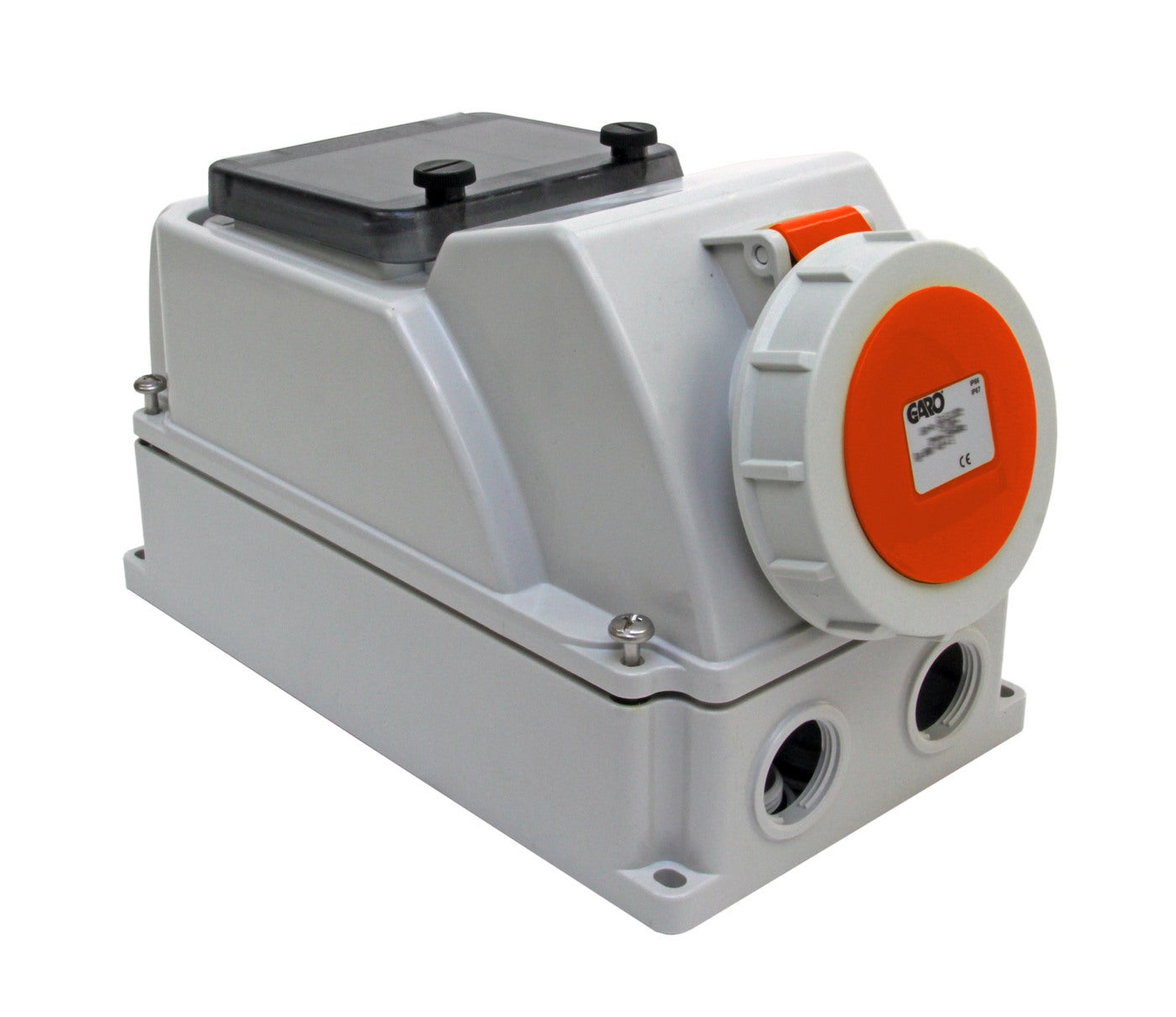 OUTLETBOX 4P 16A 6h WT EMP