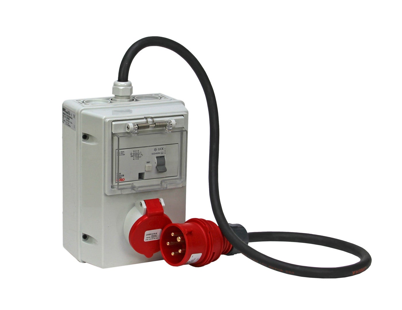Safety,-fuse adapter 16A