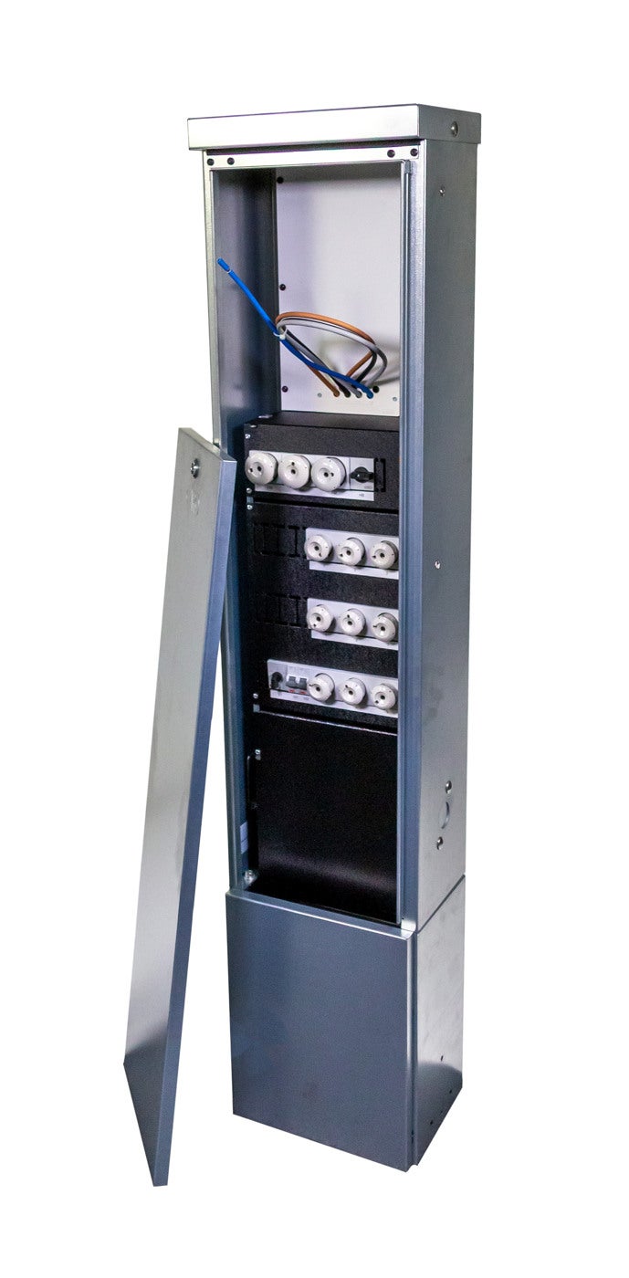 STREET LIGHT CABINET 3 GRP - 1