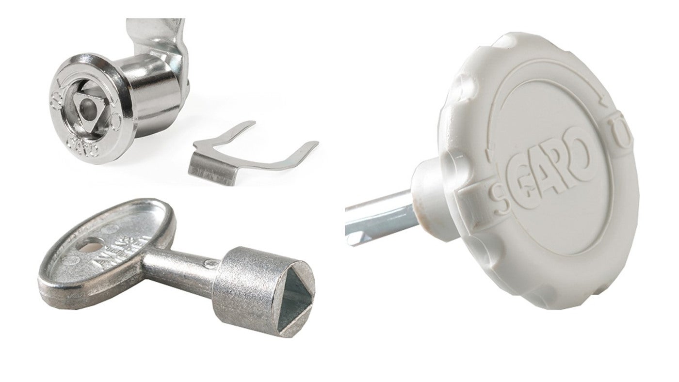 Locks and keys