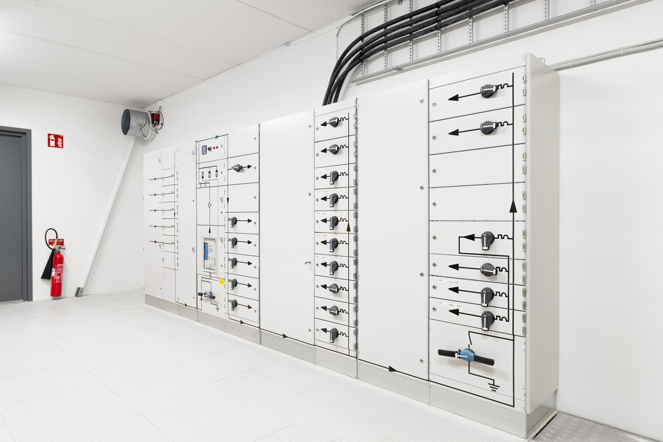 Electrical distribution boards from GARO – safety and functionality in every installation