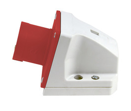 Inlet wallmounting Basic 32A IP44