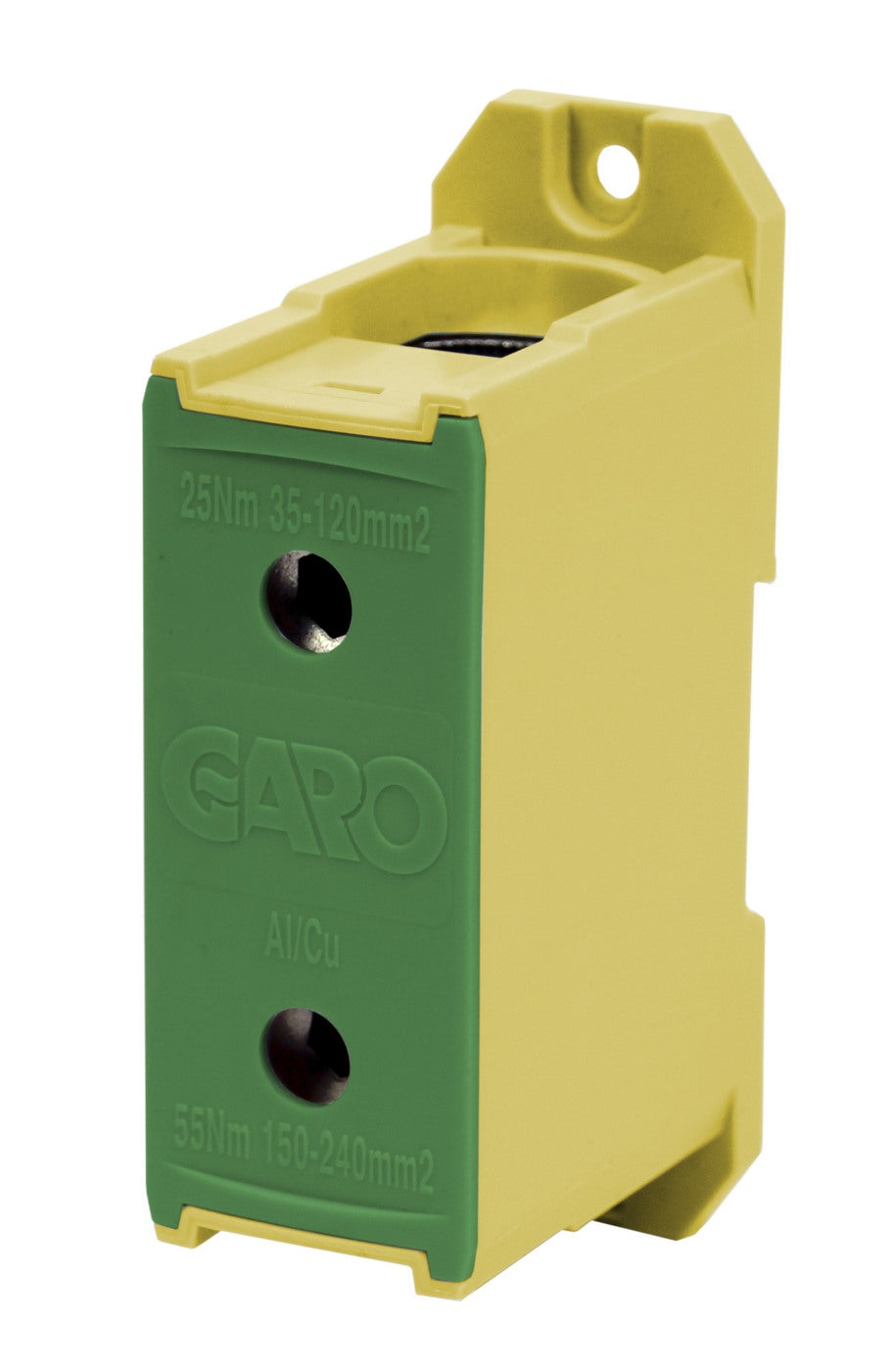 PLINT GUL/GRÖN 240mm² Al/CU 1P