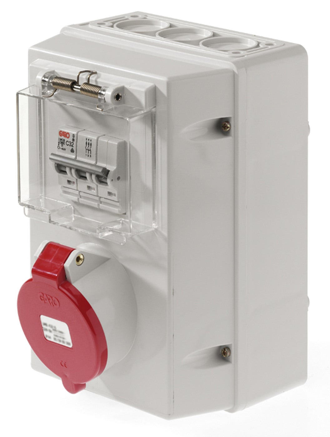OUTLETBOX 5P16A 6h UMB