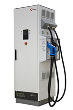 Charging station cars QC