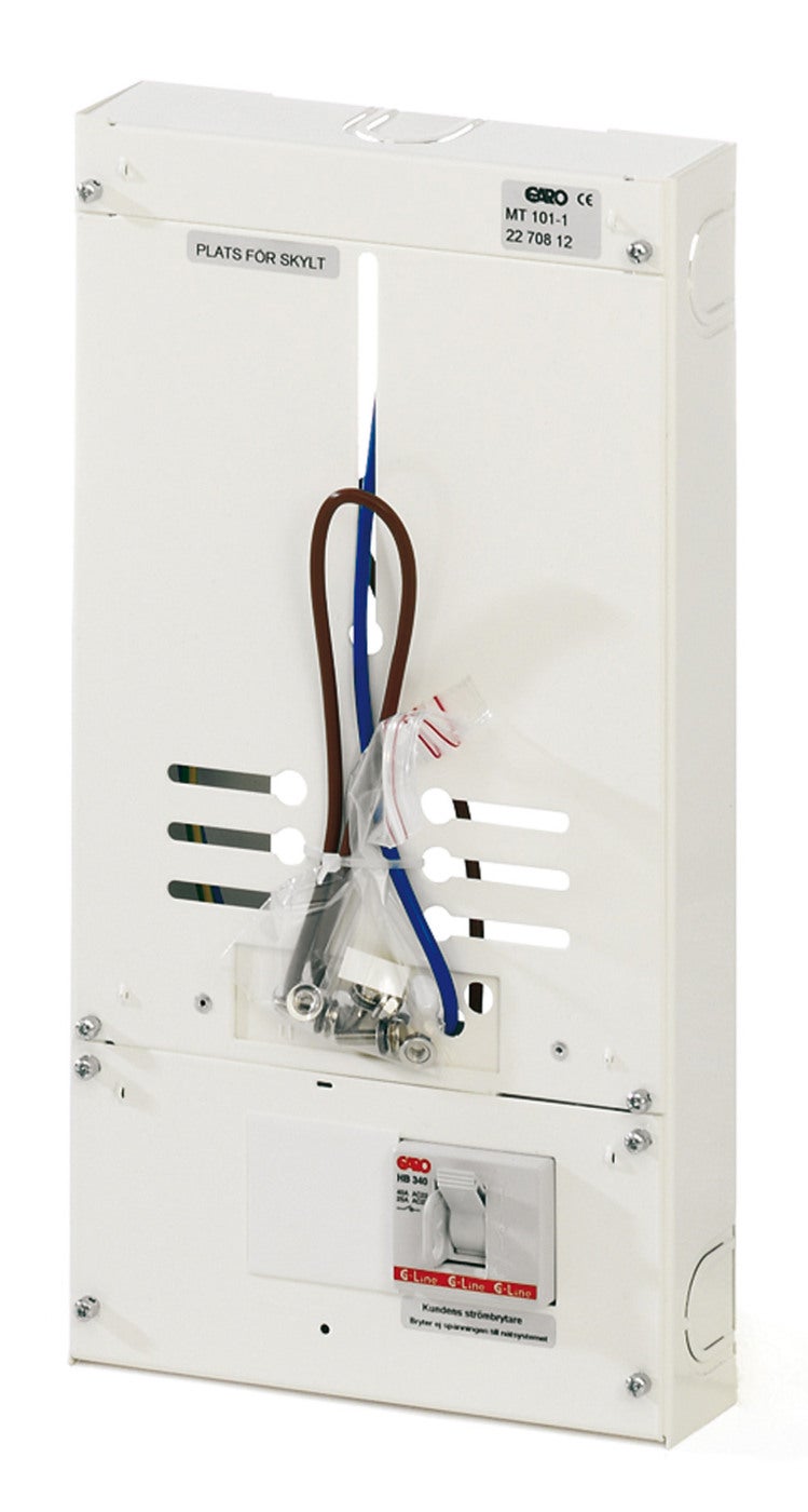 Meterboard with Switch