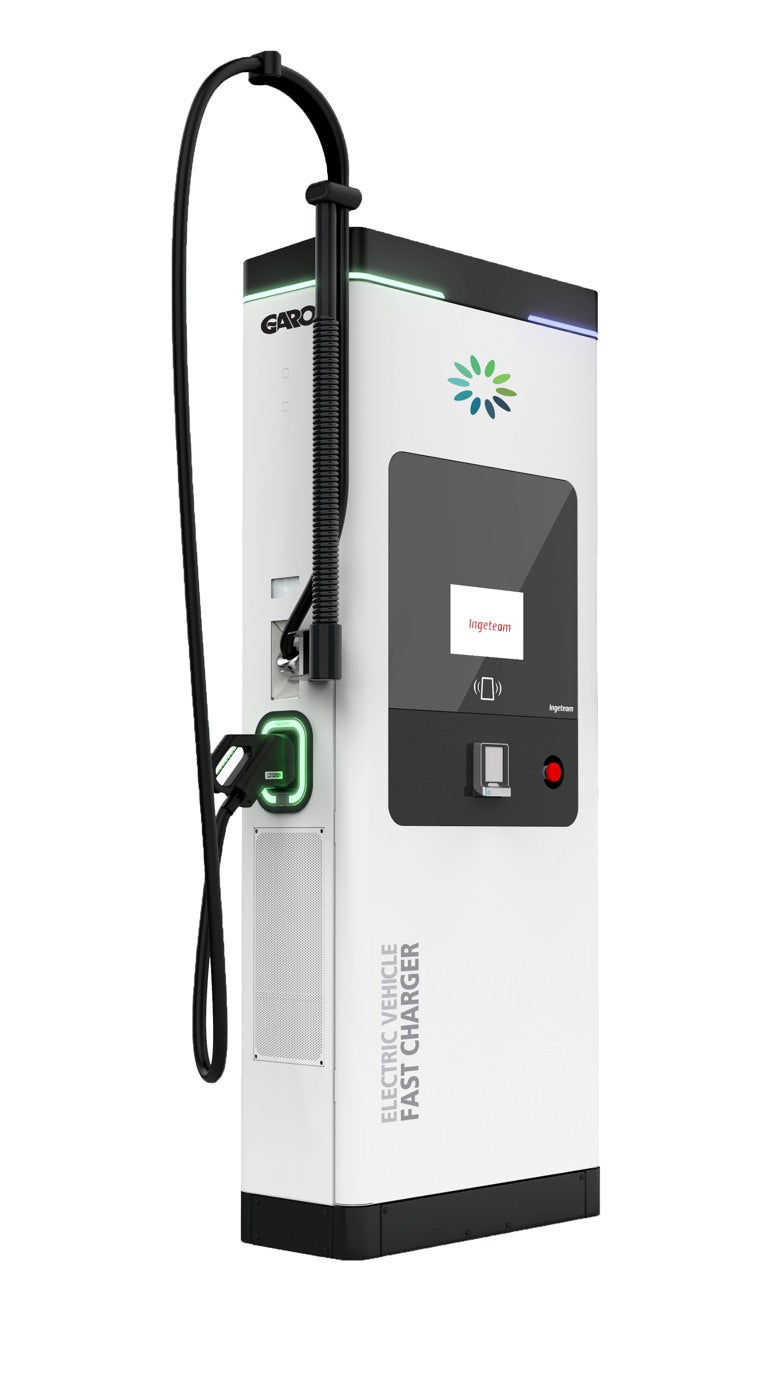CHARGER DC1 60kW CCS 4G PT RAPID