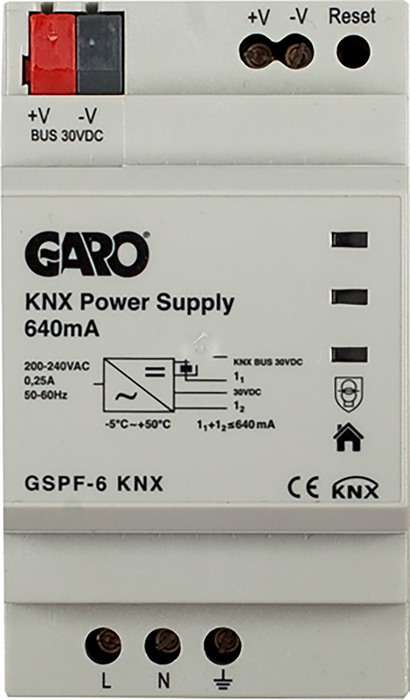 KNX SPÄNNINGSFÖRSÖRJNING 640mA (1760025)