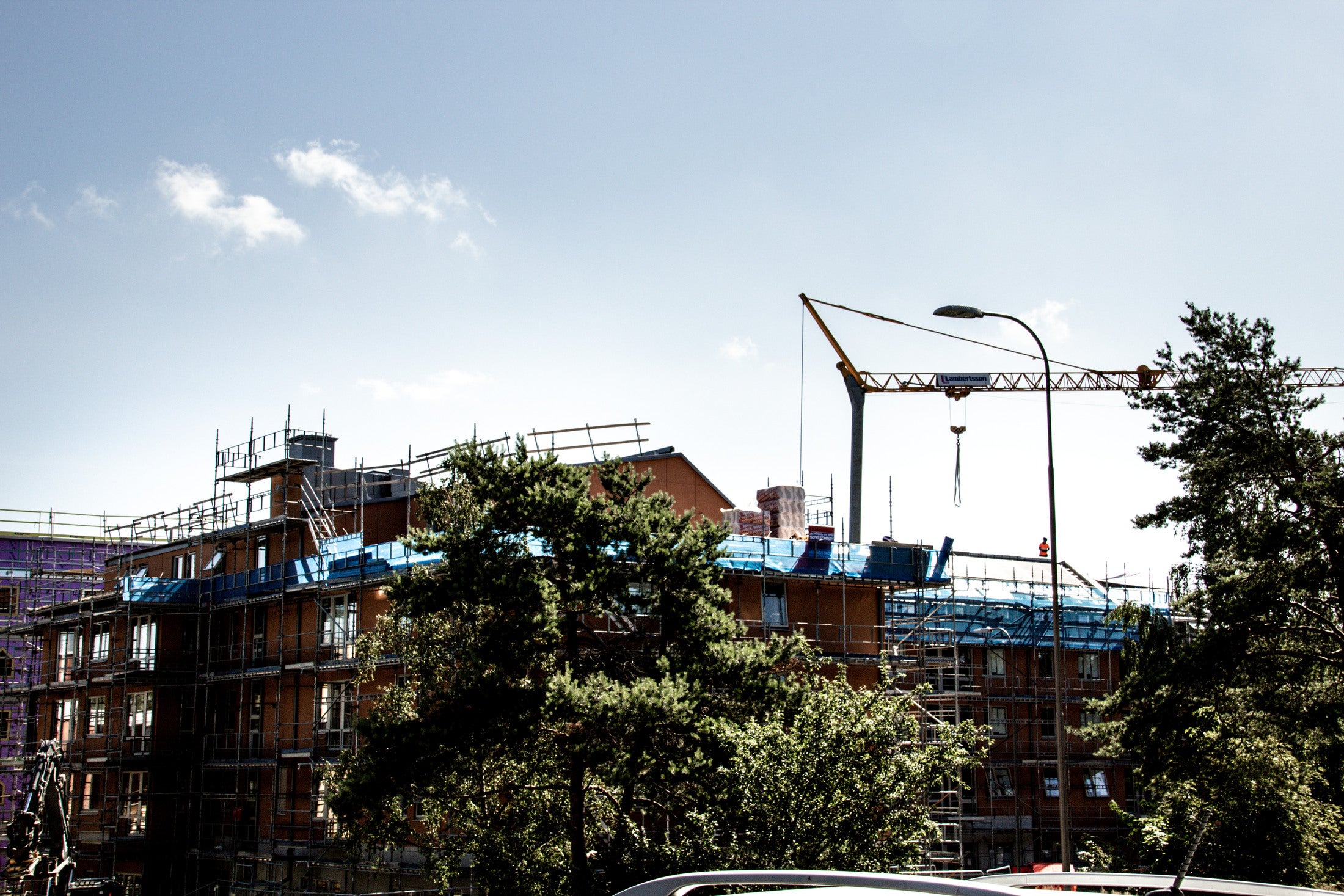 Do you have a major project in the pipeline?
