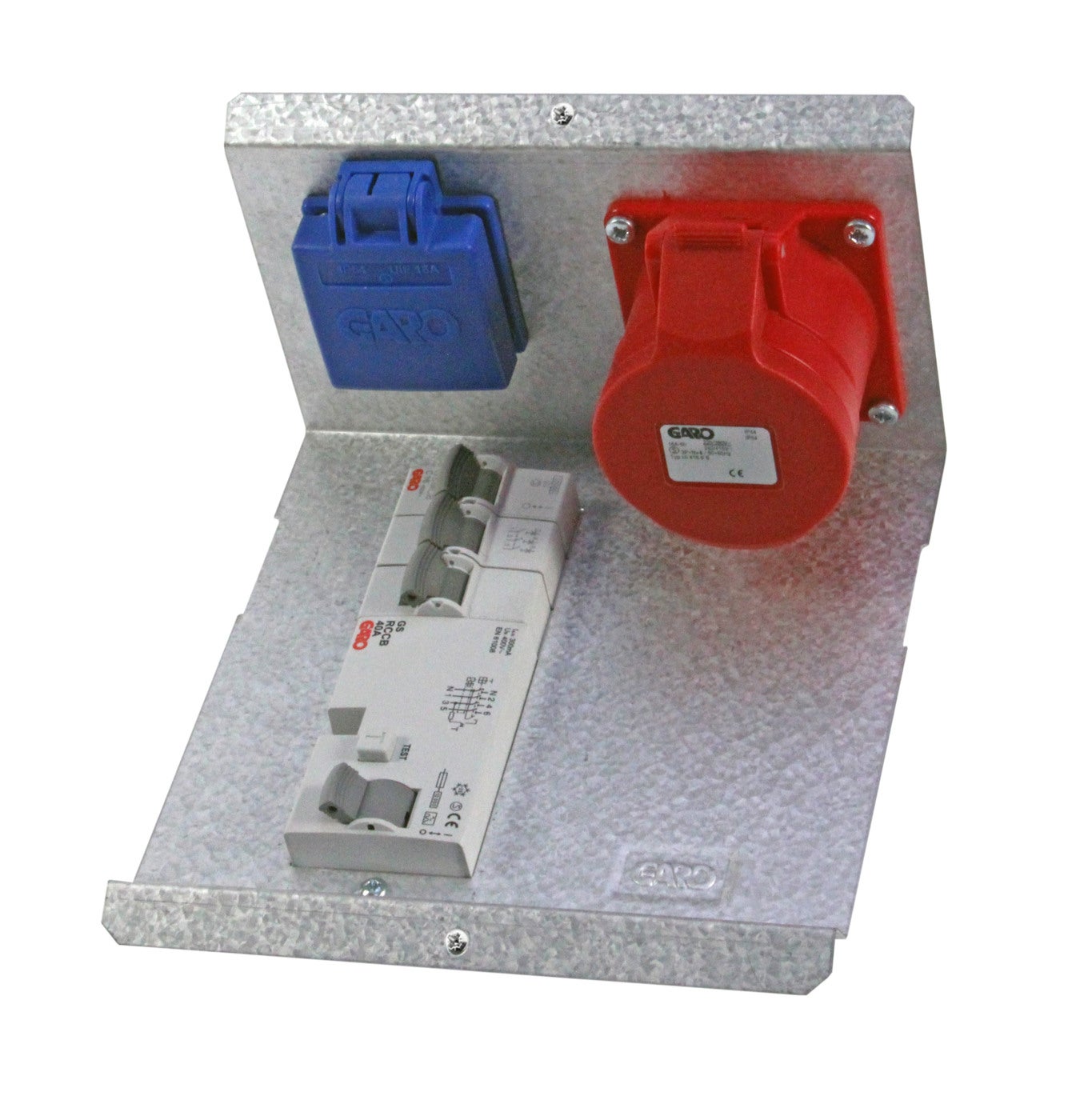 INSERT CAR 16A WOM SCH/IEC R P