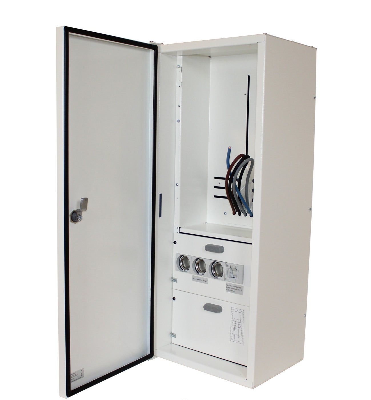 METERCABINET SURF LOWVOLT
