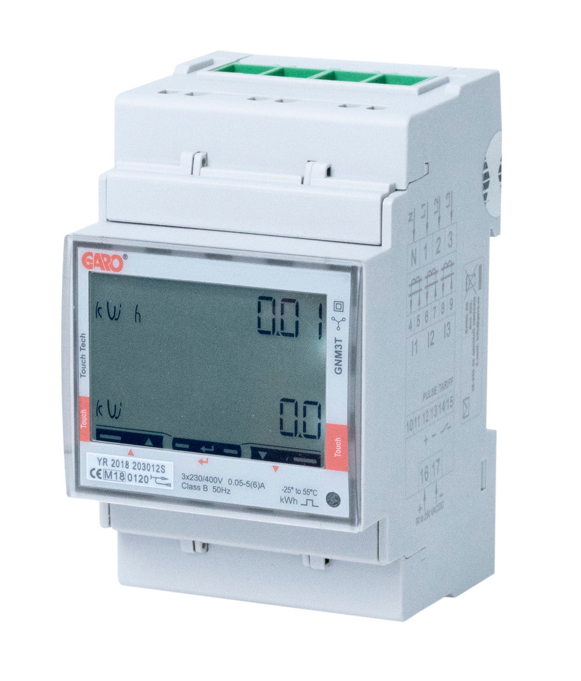 ENERGYMETER 3PH TRAFO PULSE