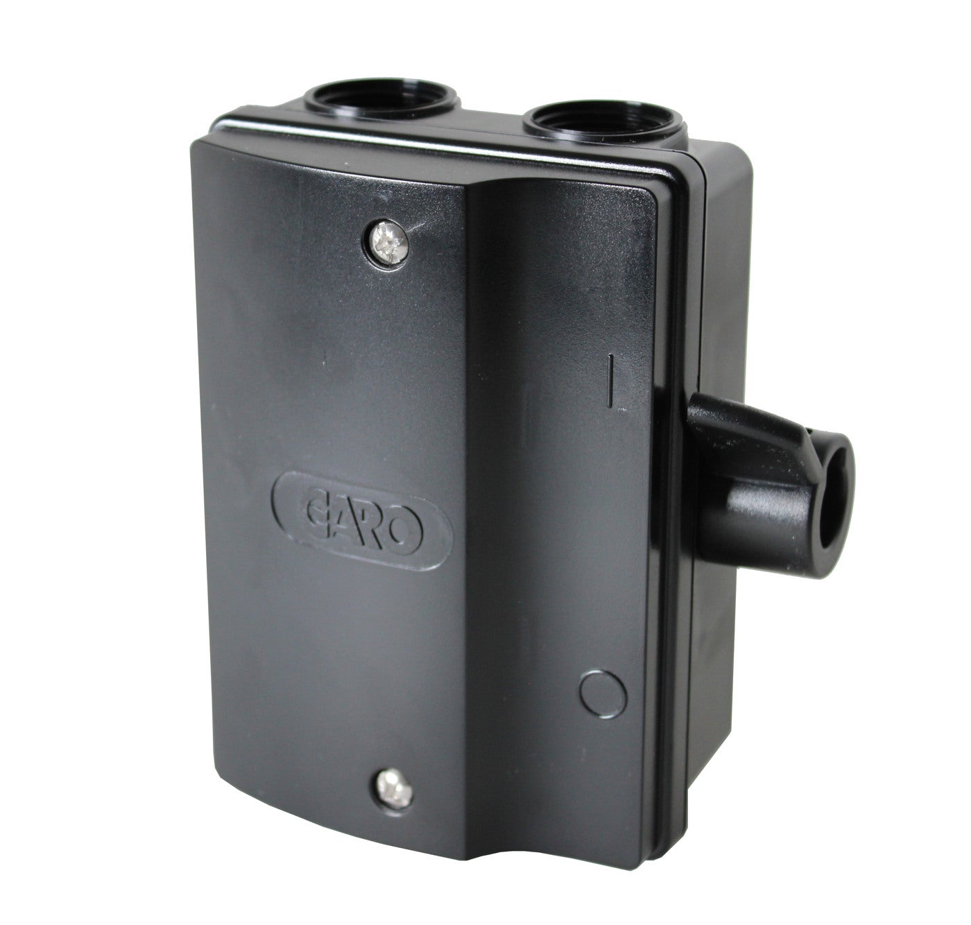 SWITCH 4P 25A BLACK