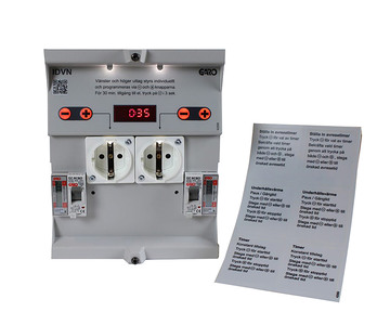 Inserts individuell adaptation with meter