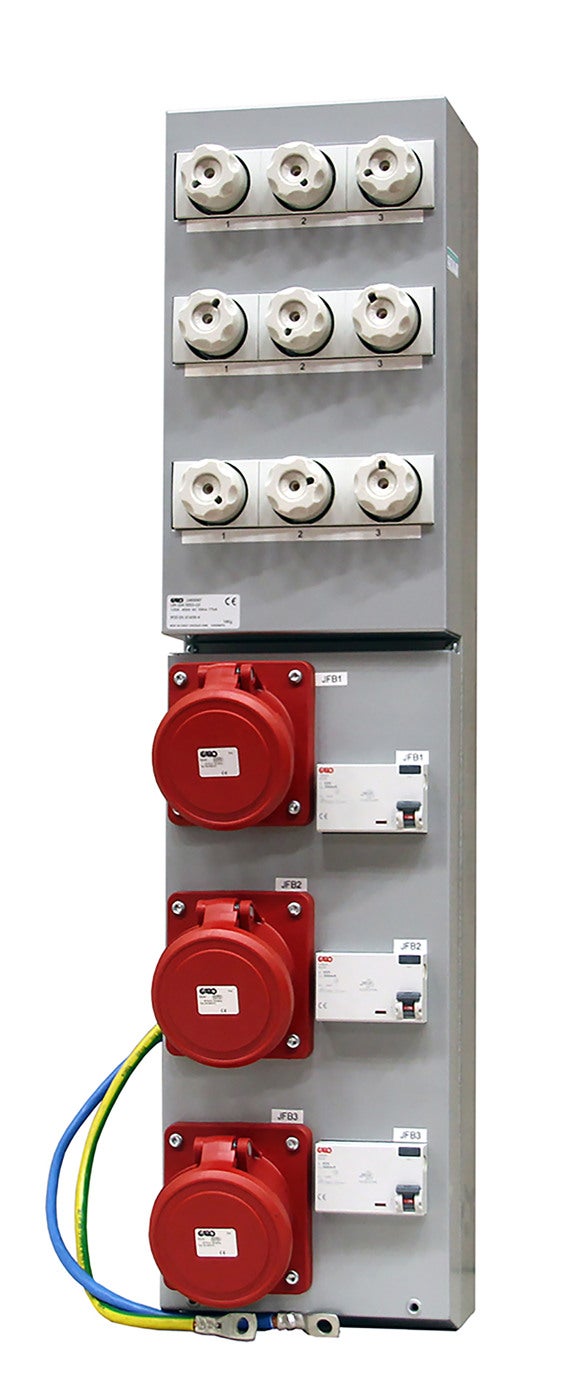 Outlet modules Diazed