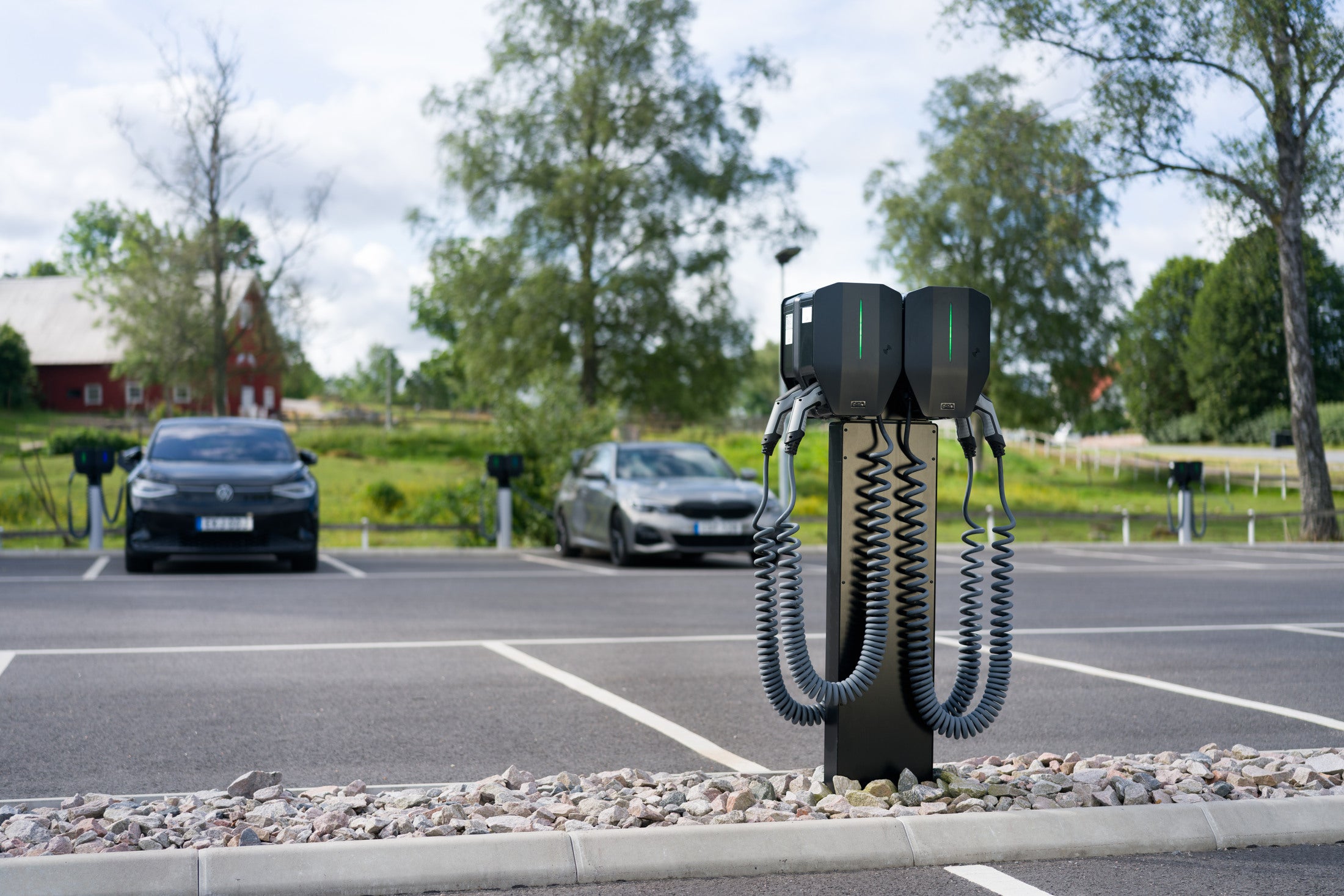 Elbilsladdning företag