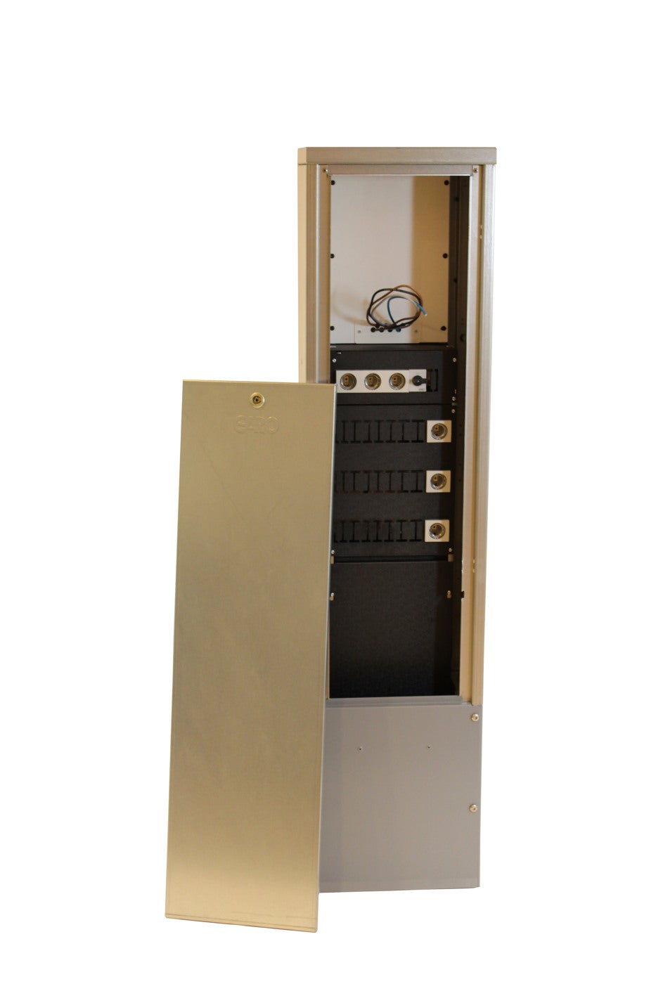 Cable cabinets for meter 1group