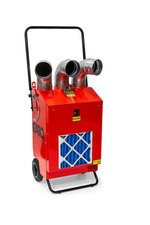 Torkfläktar DT 9kW - DryTastic