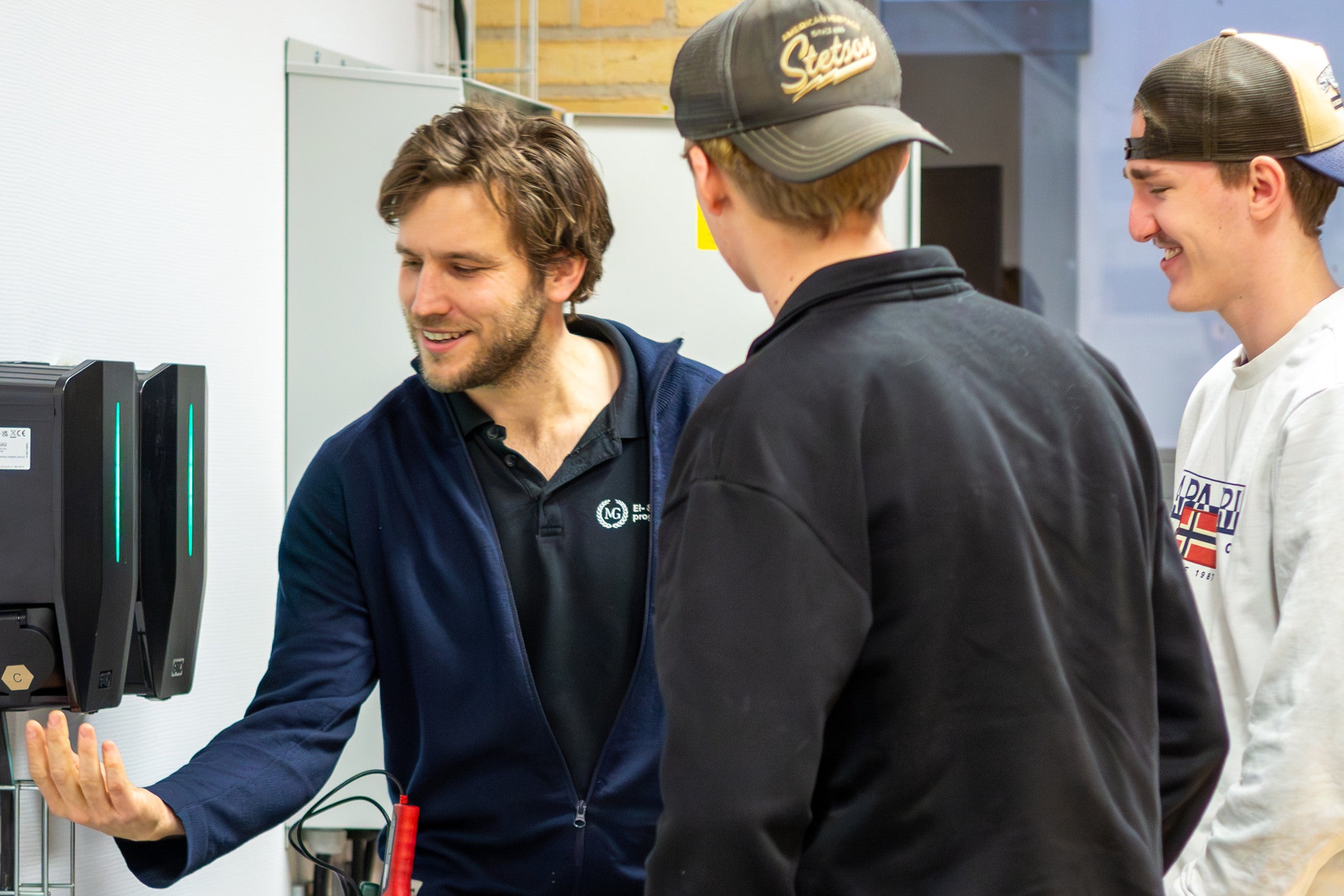El- och energiprogrammet på Marks Gymnasieskola
