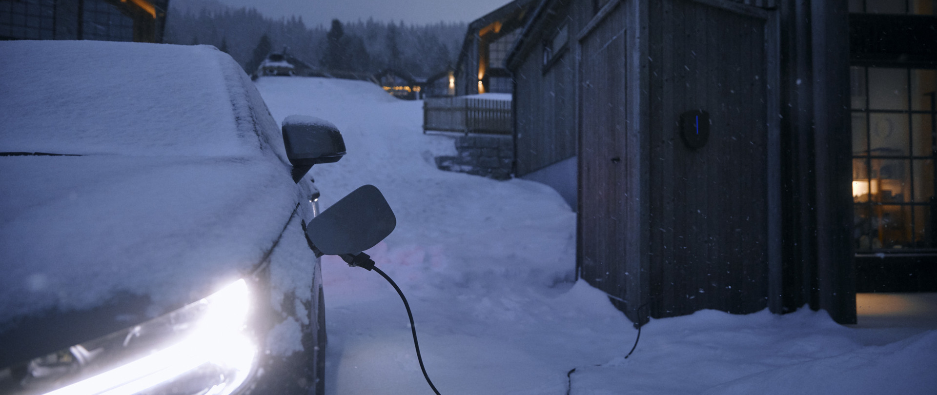 Utrustad för det nordiska klimatet