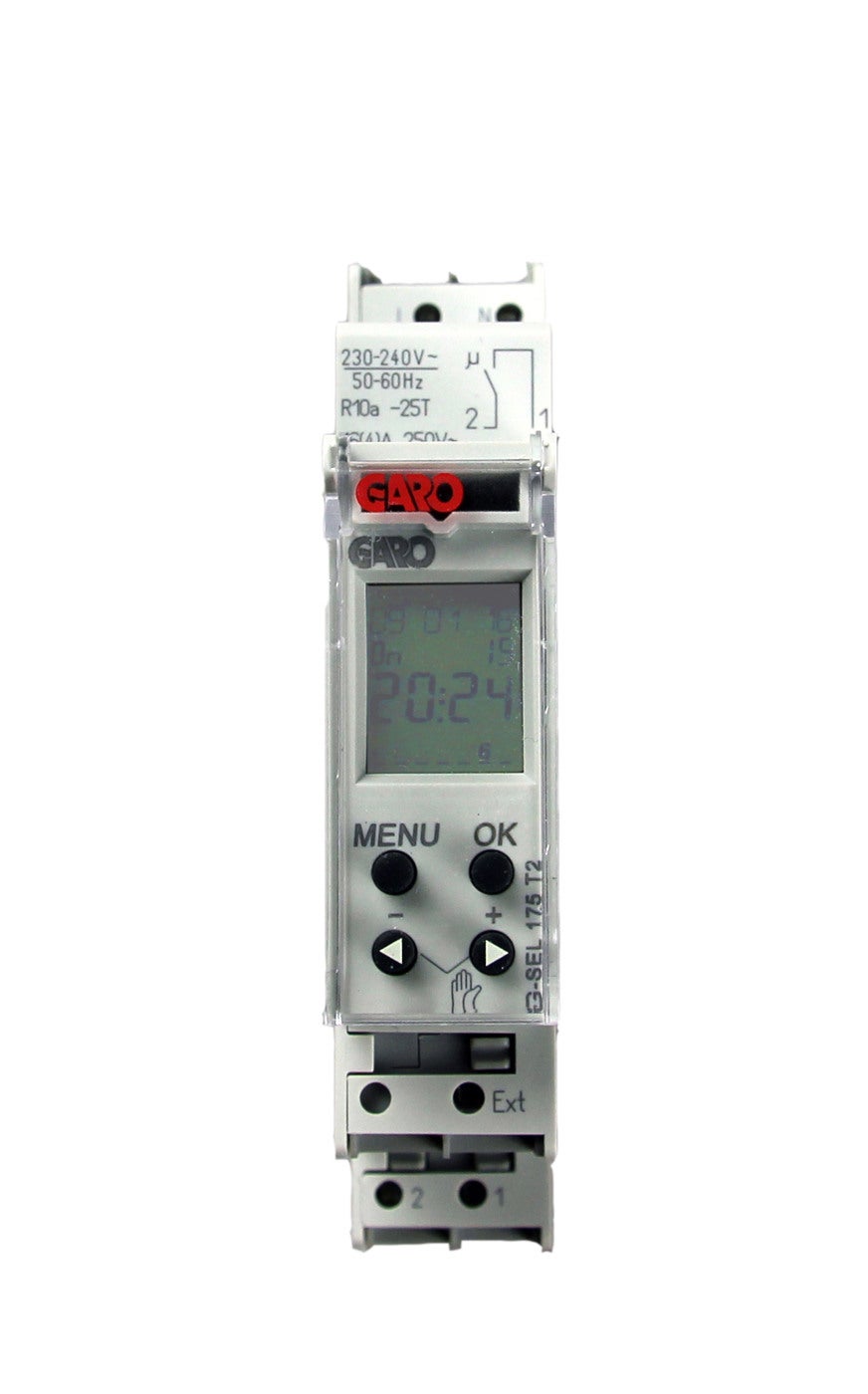 Timer astronomically 1 channel