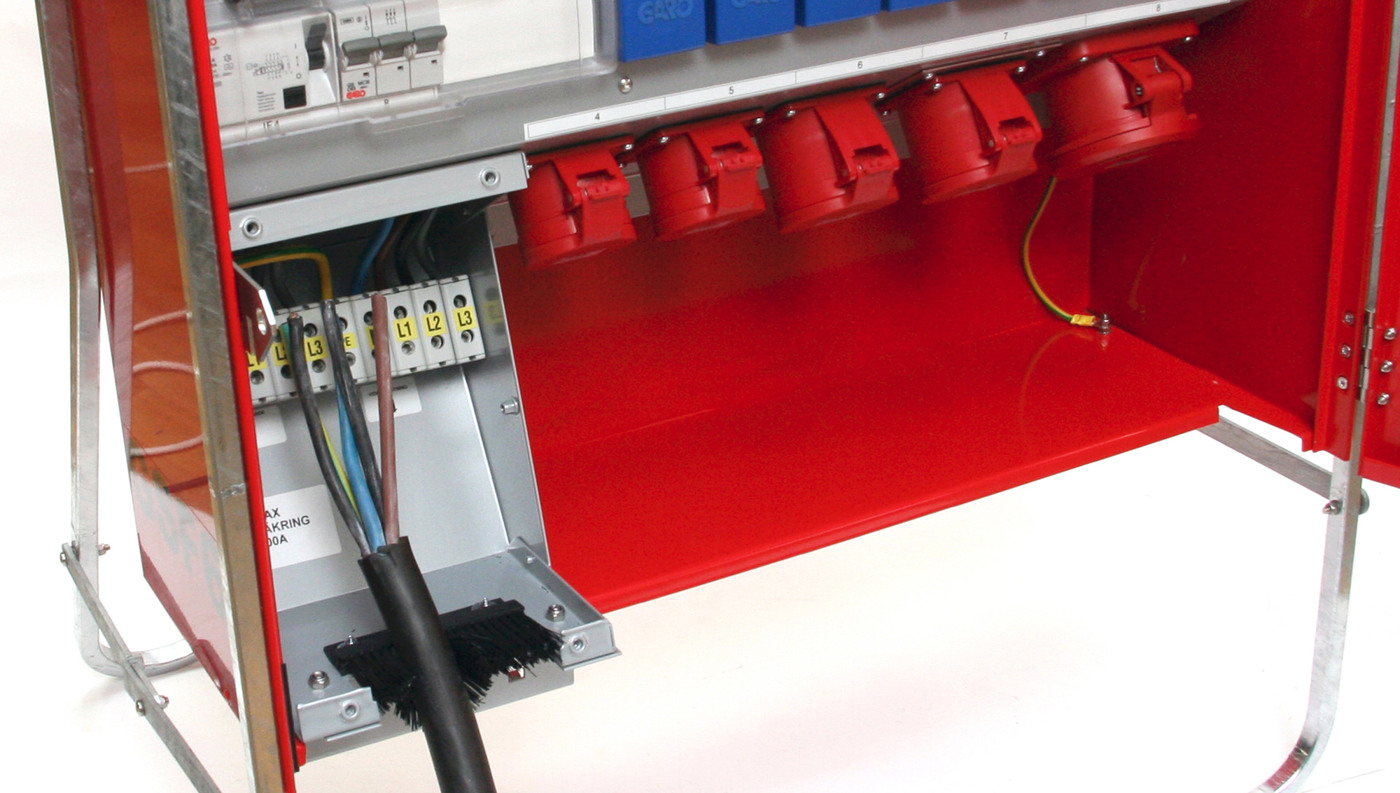 DISTRIBUTION BOARD 63A 6XSCH 2X16A 2X32A 1X63A RCCB GARO Professional