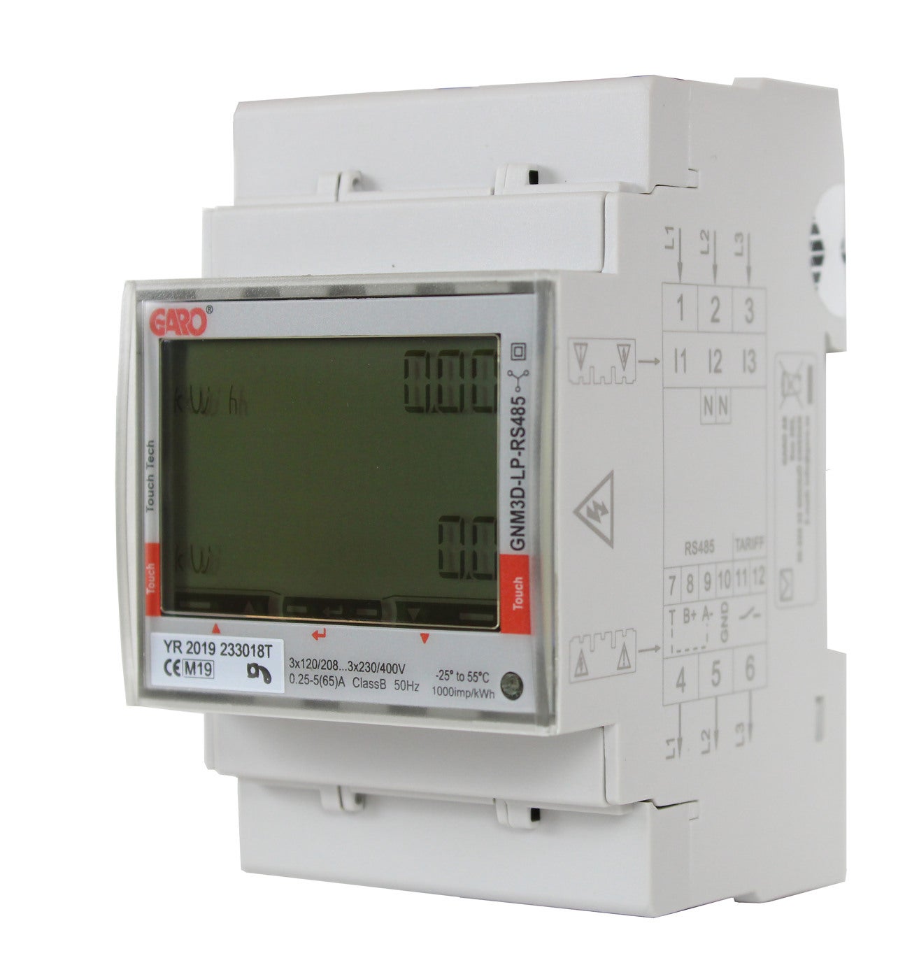ENERGIMÄTARE 3F MODB LP RS485 - 2