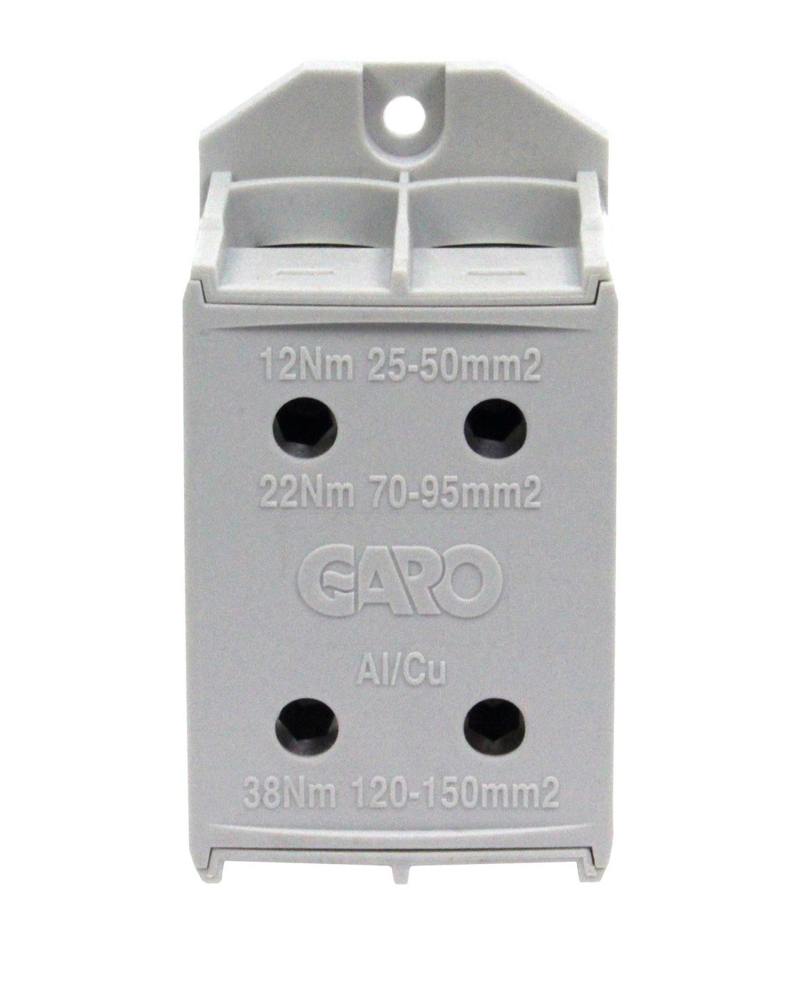 TERMINAL 2P GREY 150MM2 AL/CU - 2