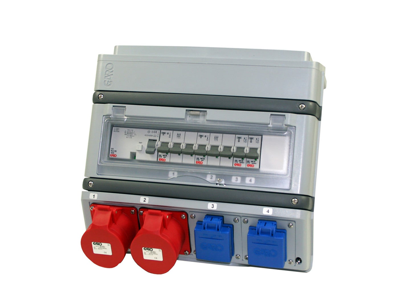 OUTLETBOX 00202-RCCB GBOX - 1