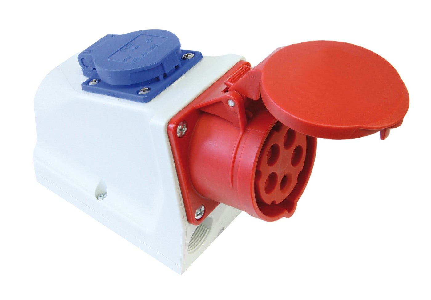 Sockets wall Basic Schuko 16A IP44