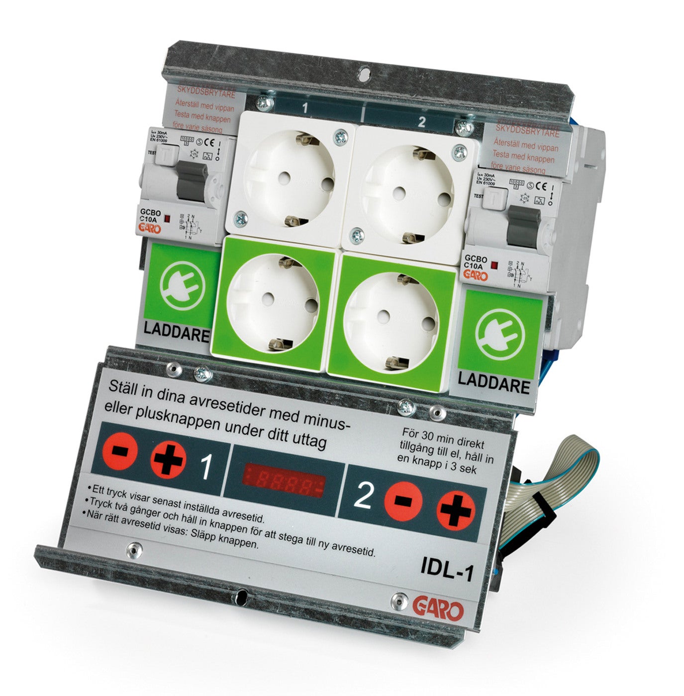Disc.INS CAR-P2 CH HYB 10A WO MEAS