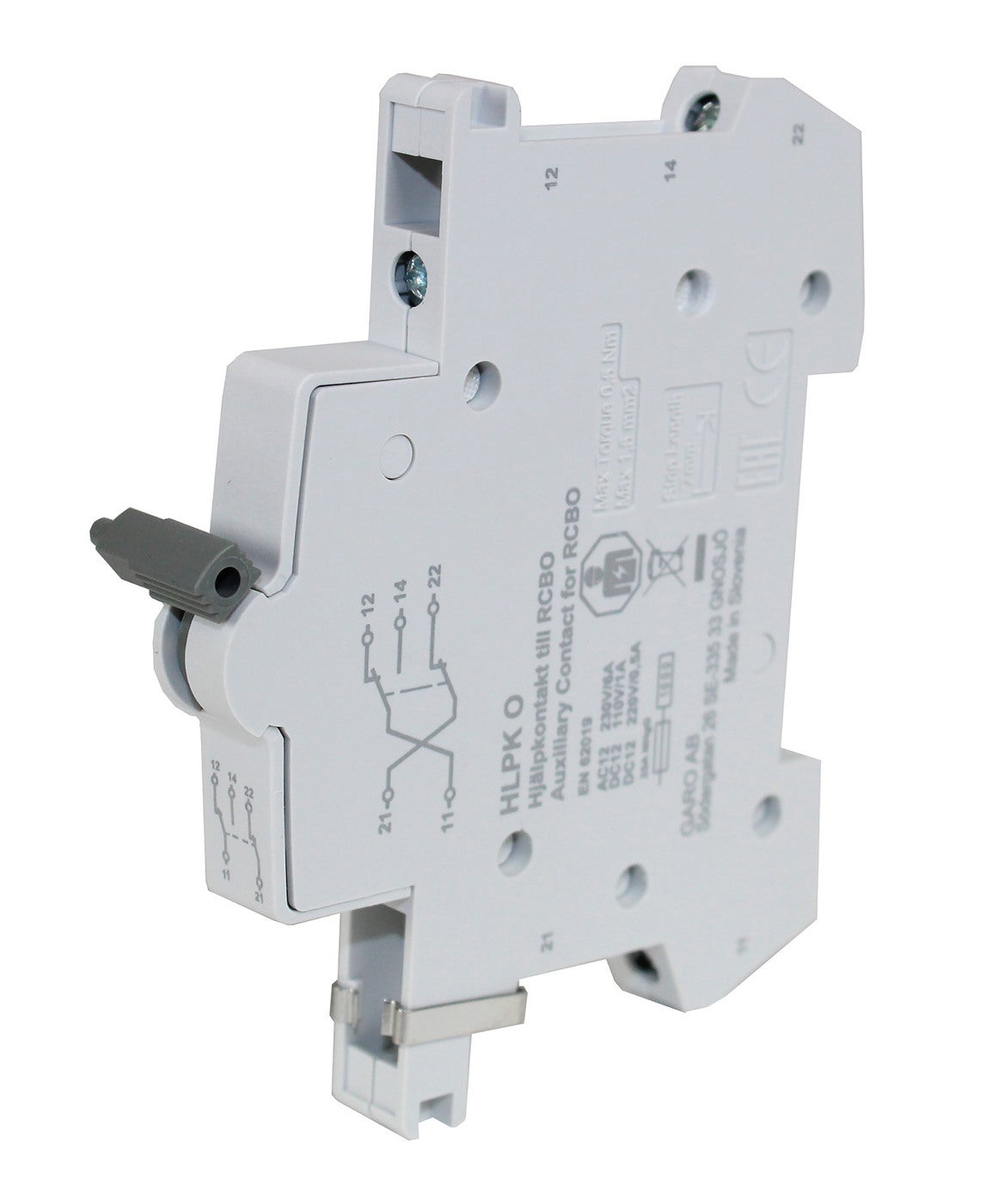 Auxiliary switch RCBO From-19
