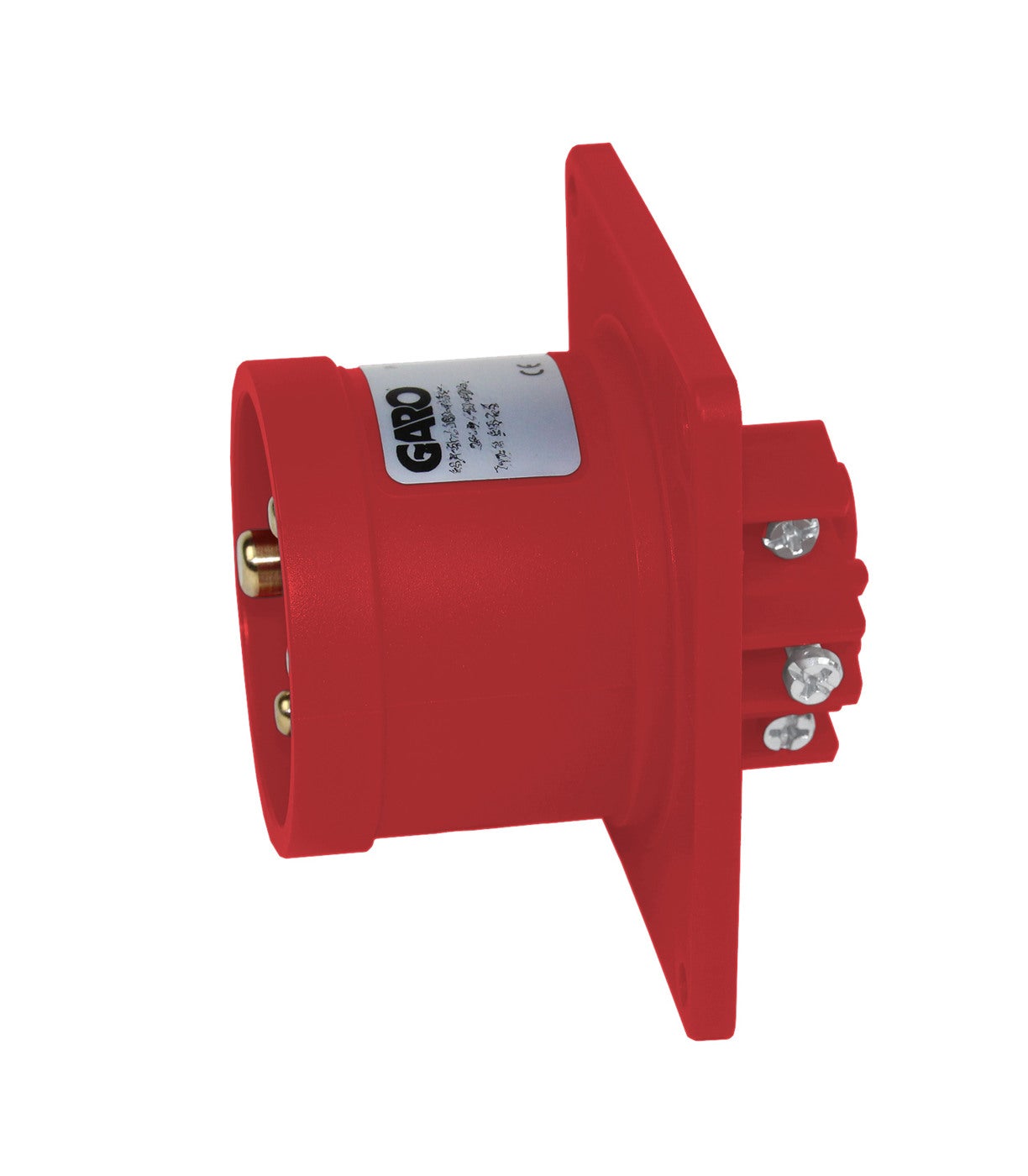 Flanged plugs Basic IP44