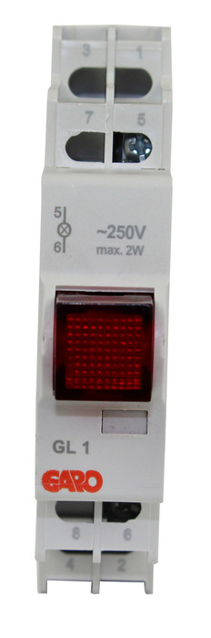 SIGNAL LAMP RED