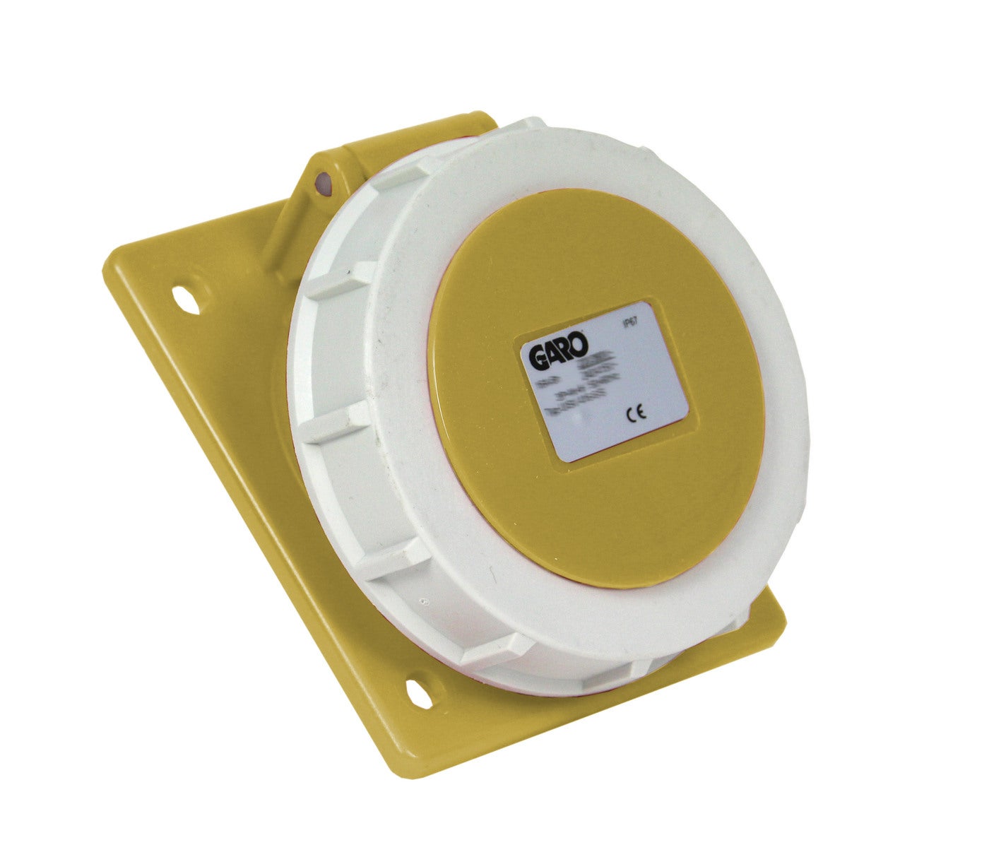 SOCKET SLOPING 3P 32A 4h WT
