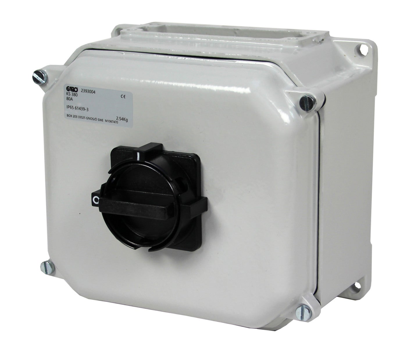 LOAD BREAK ENCLOSURE -KS 80A 1X3 A LM - 1