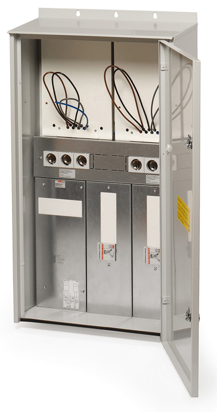 Meter cabinet two places standard