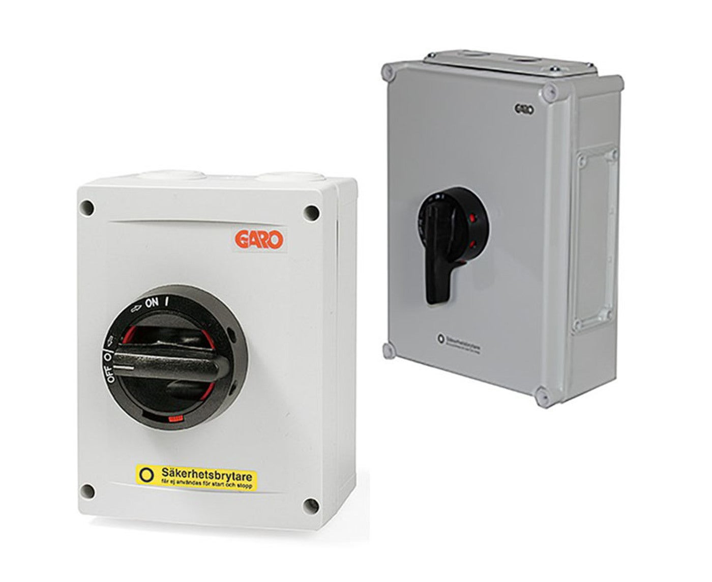 Safety switches 6-poles polycarbonate