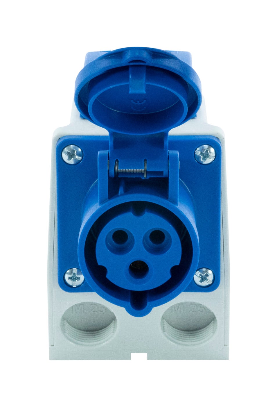 WALLSOCKET 3P 16A 6h SCHUKO