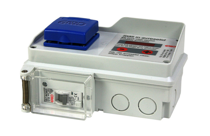 Utg.TID&TEMP UTTAG BIL 6A M PSB(2449753)
