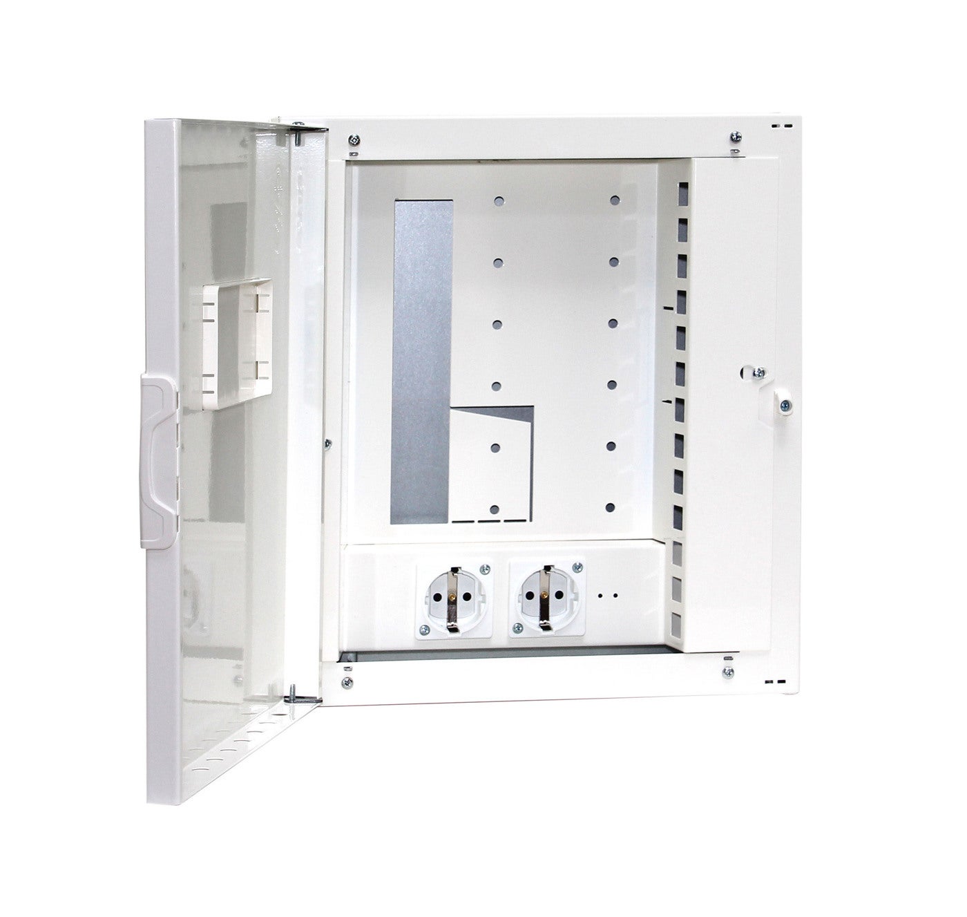 Consumer unit IT Metal Surface mounted