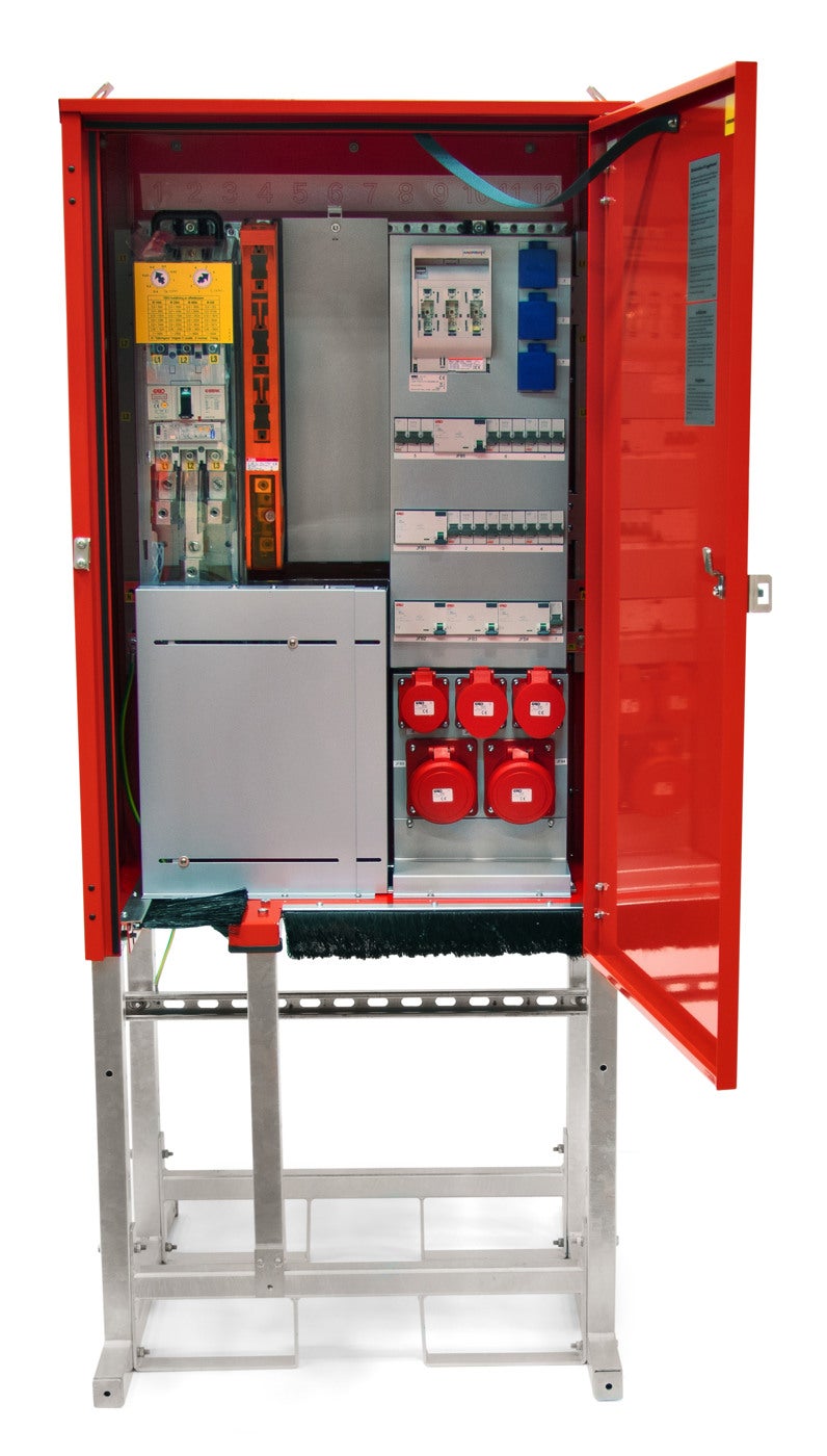 Distribution boards connection 160A